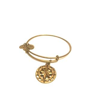 Alex and Ani Navigation Bracelet